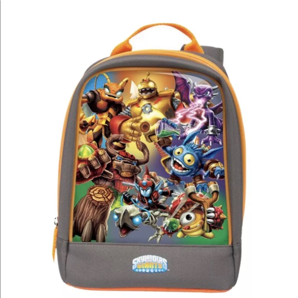 Power A Skylanders Mini Sling Carry Backpack Hold Up to 12 Figures New